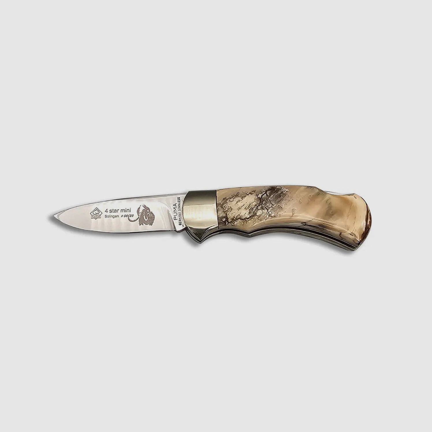 PUMA 4-star mini mammut Nr. 00 / 20
