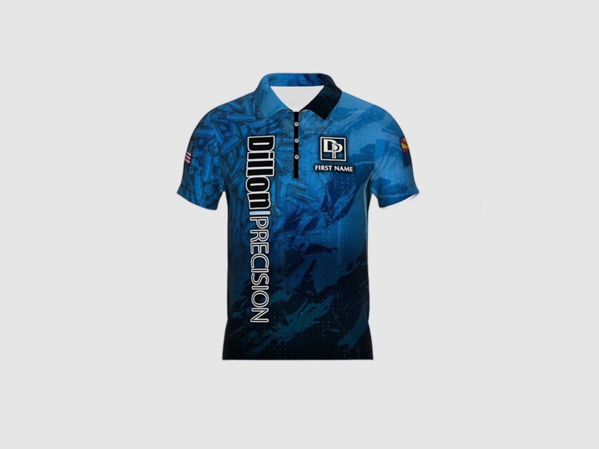 DED Dillon Precision Offizielles T-Shirt, Größe: 3XL, Benutzerdefinierter Name: Kein Name, Kleidungstyp: Regulär (Herren), Bild 1 von 3