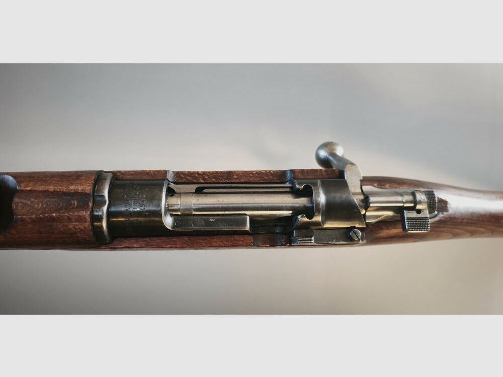 Husqvarna M38 Mauser Suédois 6,5x55SE Monocoup ou Répétiteur 6,5x55SE