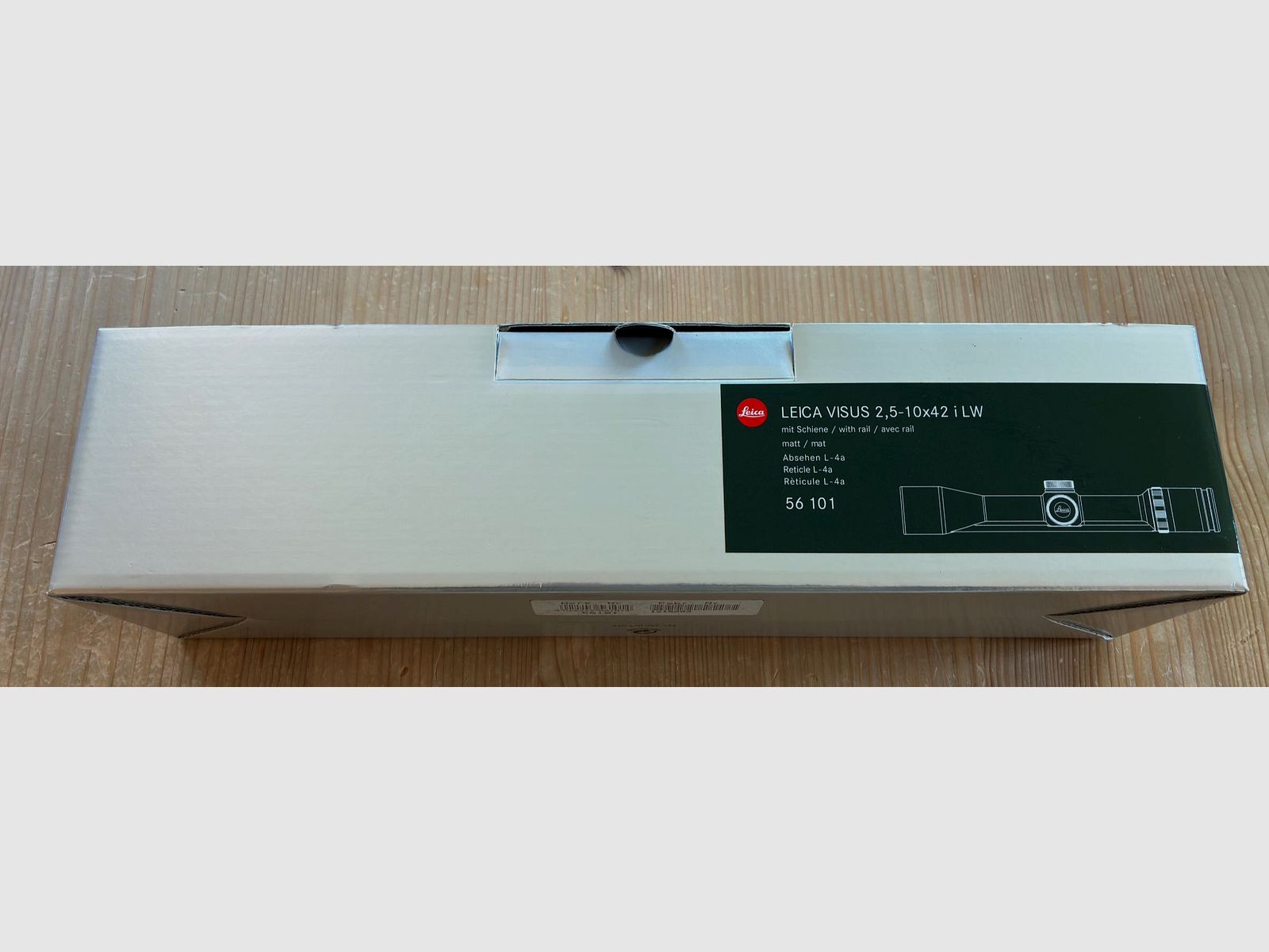 Celownik optyczny Leica Visus 2,5-10x42 iLW
