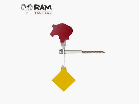 RAM Tactical Tree stehendes Wildschwein-Ziel
