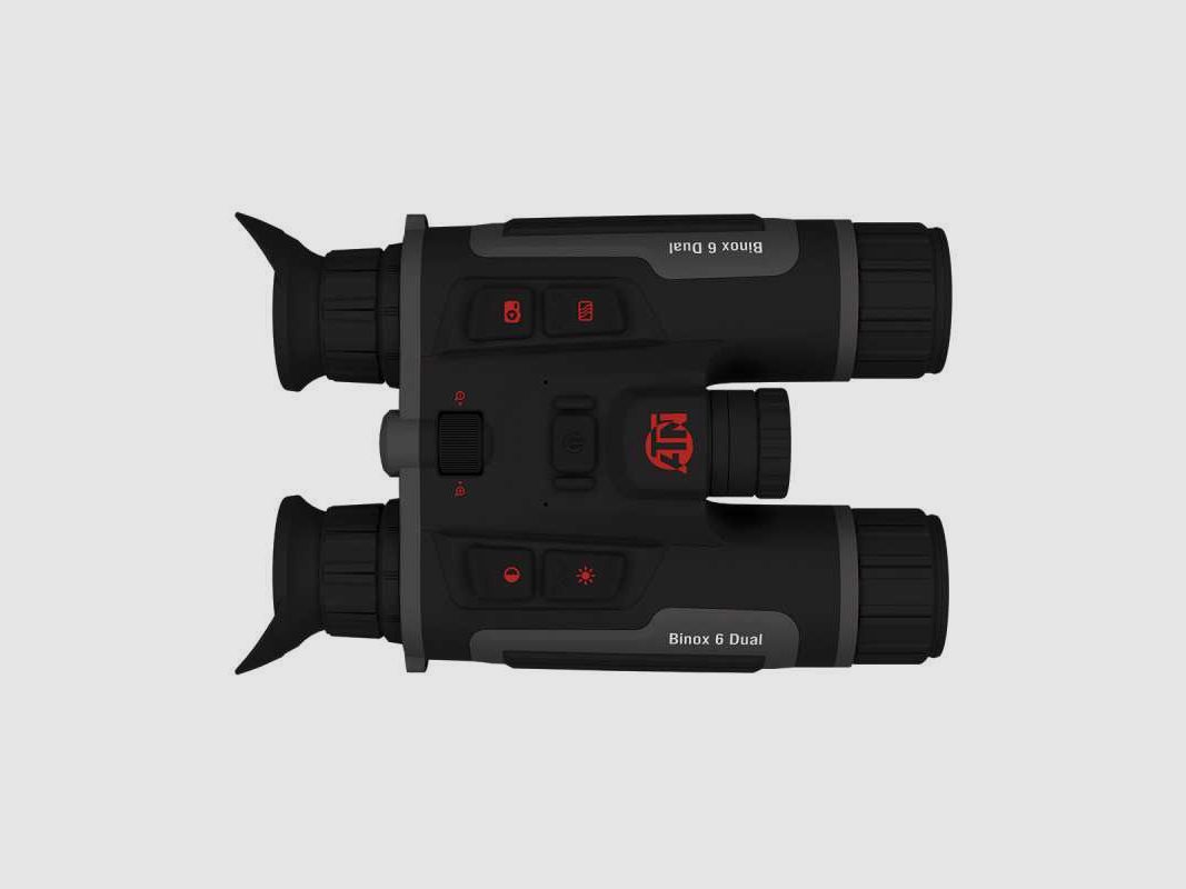 Binoculares térmicos multispectrales ATN BinoX 6 Dual LRF 256×192 6-48x (25mm), imagen 4 de 9