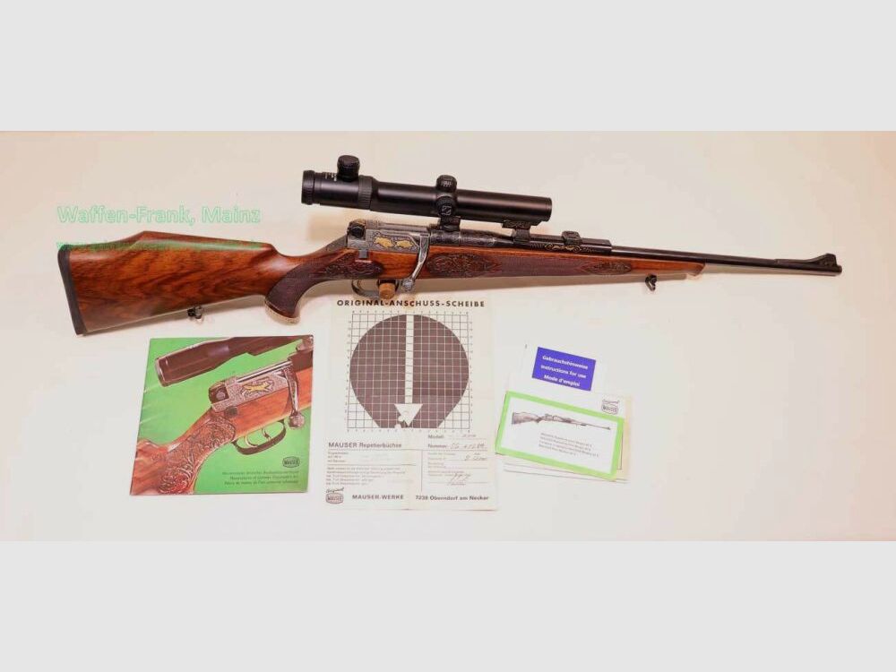 Mauser - Oberndorf Mod. 66 S Ultra Exclusive