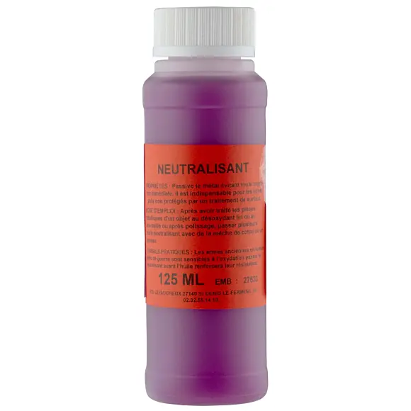 Neutralisierer für Waffen Lefaucheux 125 ml