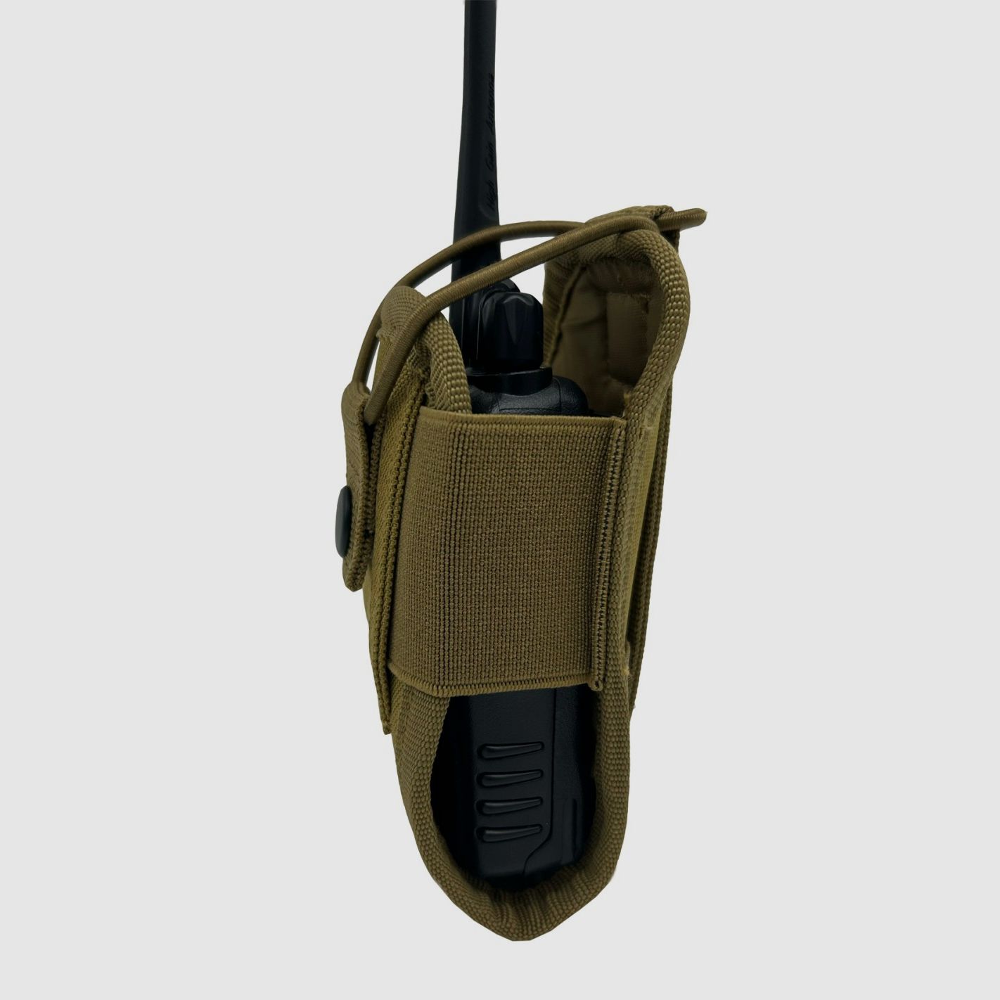 Radiozak in Cordura tan, afbeelding 4 van 4