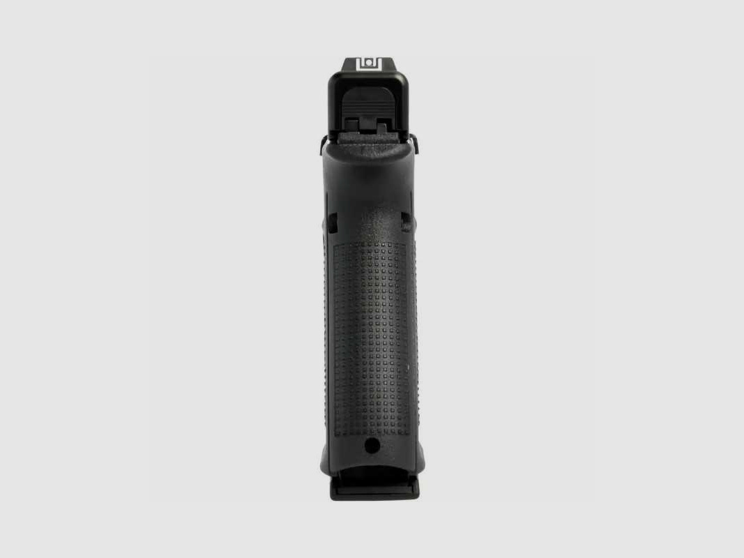 Glock 17 Gen5 Pistole mit Gewindelauf 13,5x1 links 9 mm Luger Schwarz