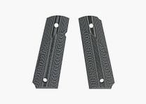 Griff G10 Checkered grau Colt 1911