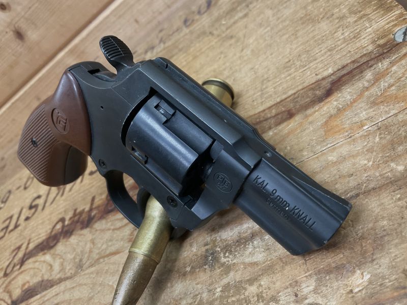 SRS Revolver RÖHM RG59 LePetit, PTB527, Kal.9mm Knall