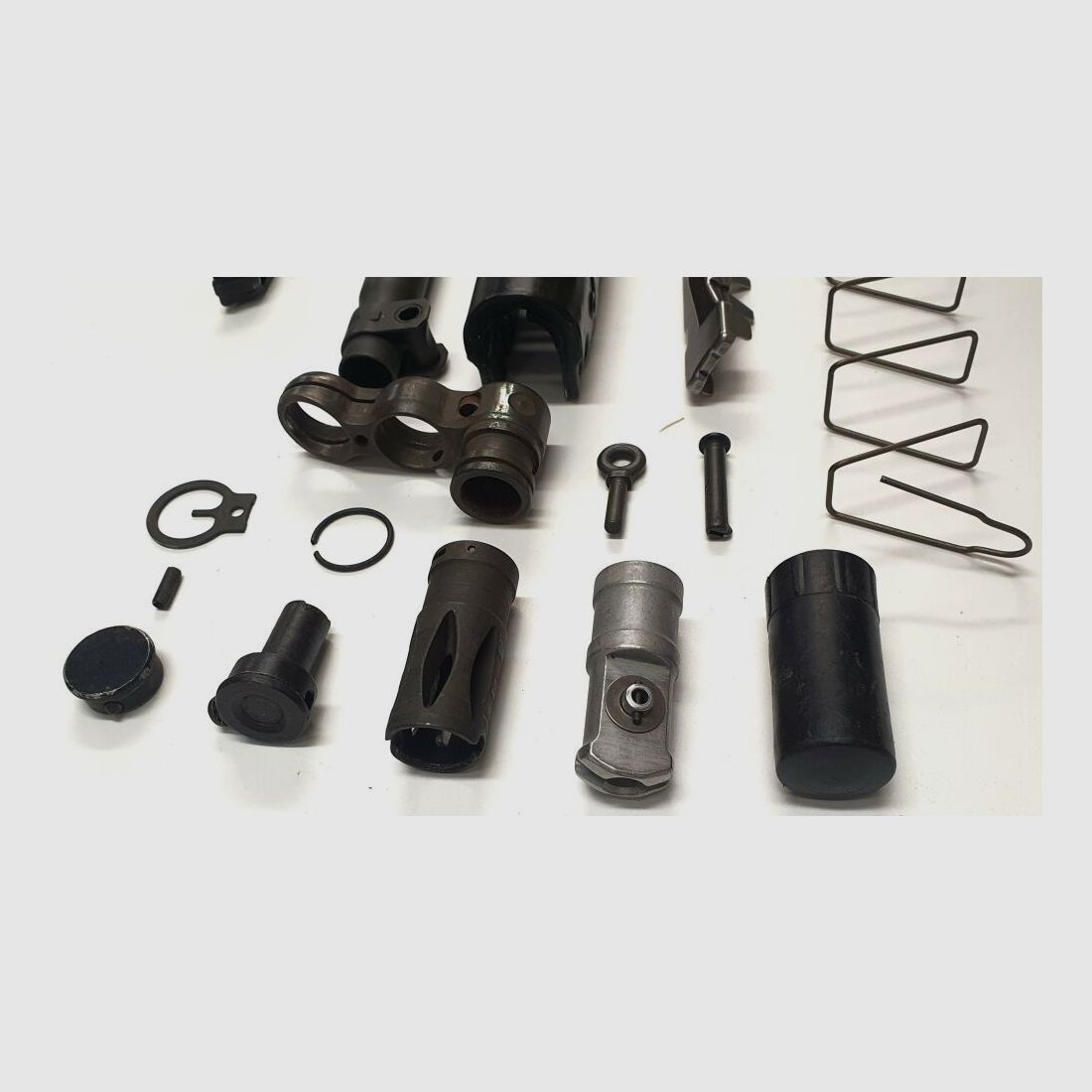 original Heckler & Koch set di parti libere G3 NATO Heckler & Koch incluso il calcio in legno