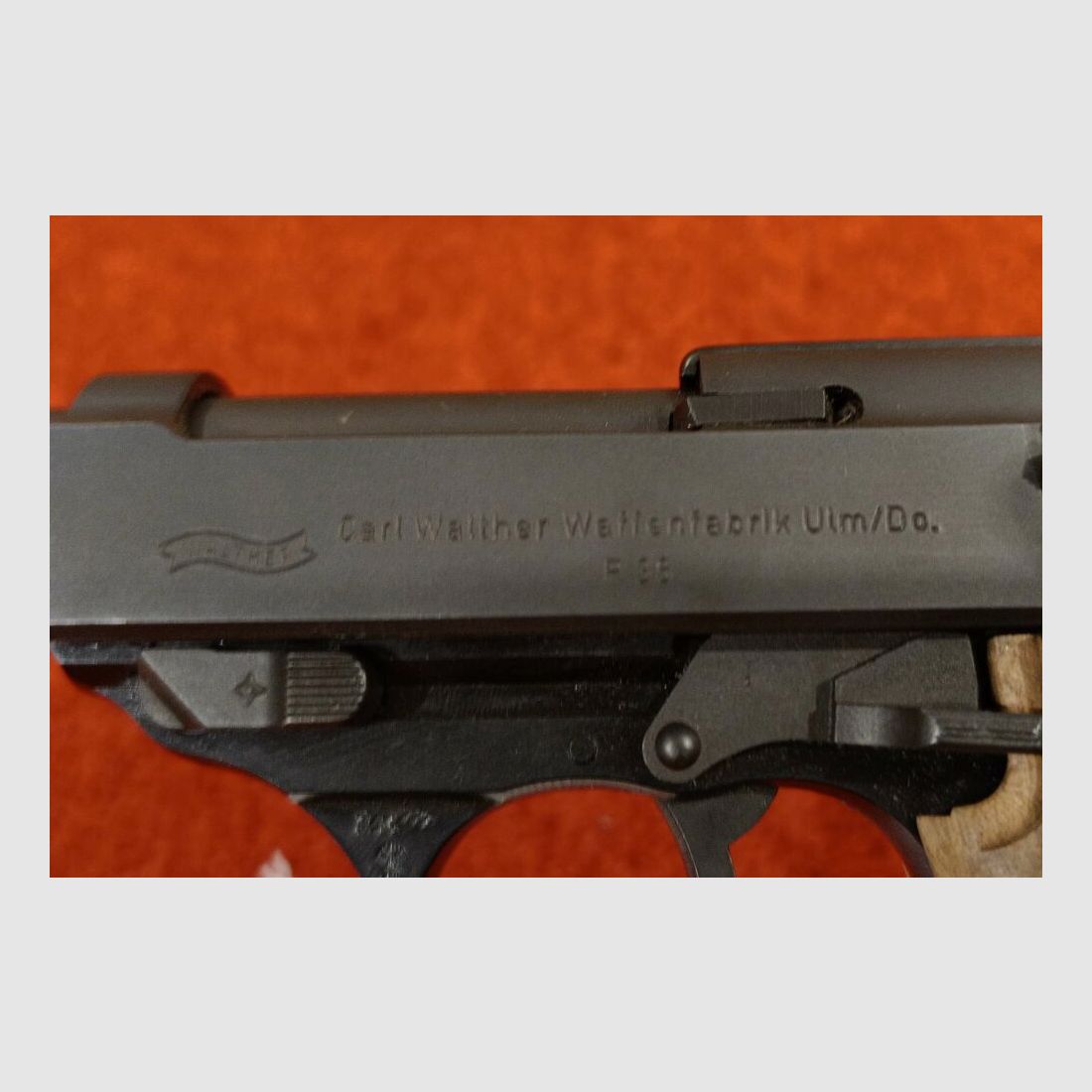 Walther Mod.P38 9mmLuger