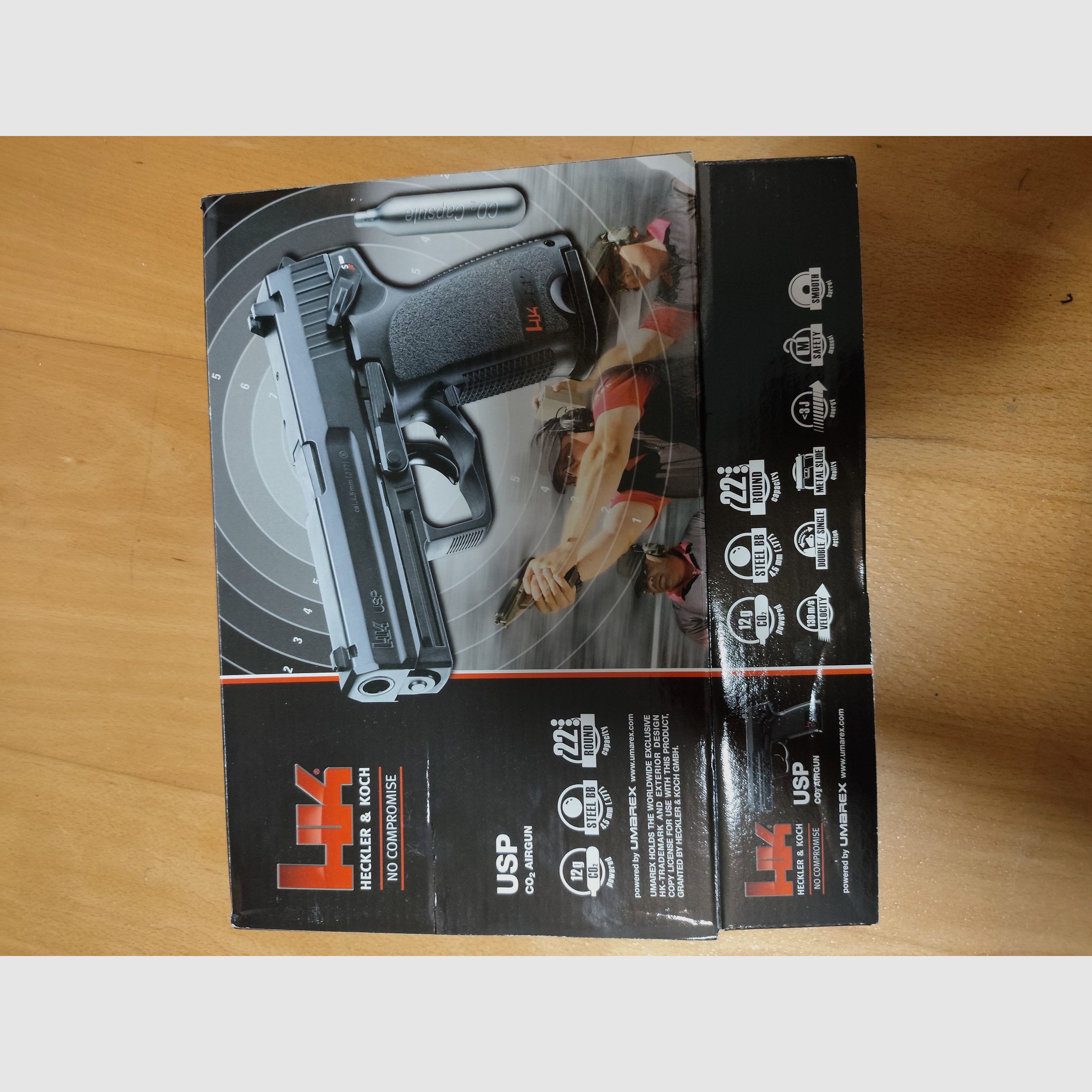Heckler&Koch USP / 4.5mm BB Co2