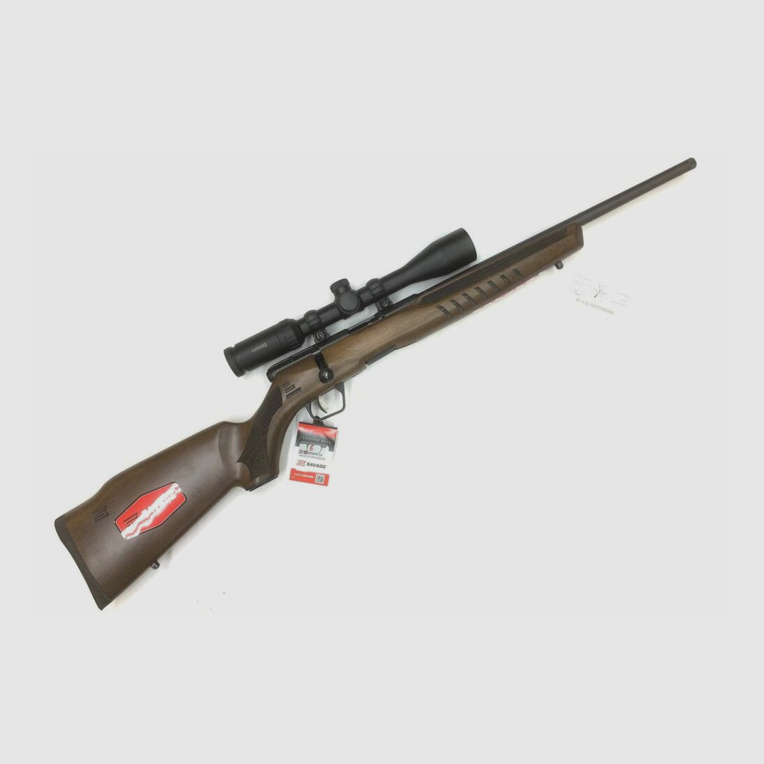 Savage B22 .22lr