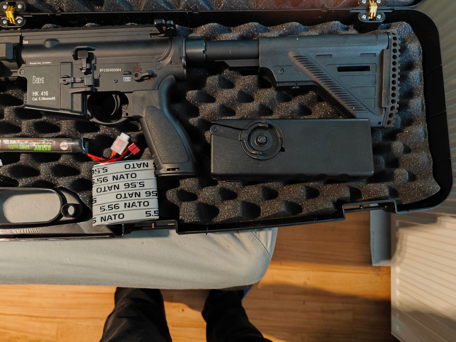 Airsoft komplett Ausrüstung 