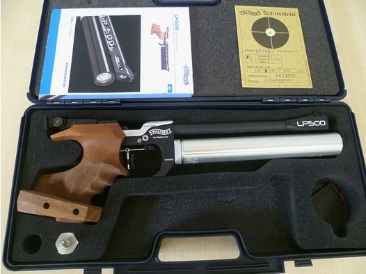 Matchluftpistole Walther LP 500