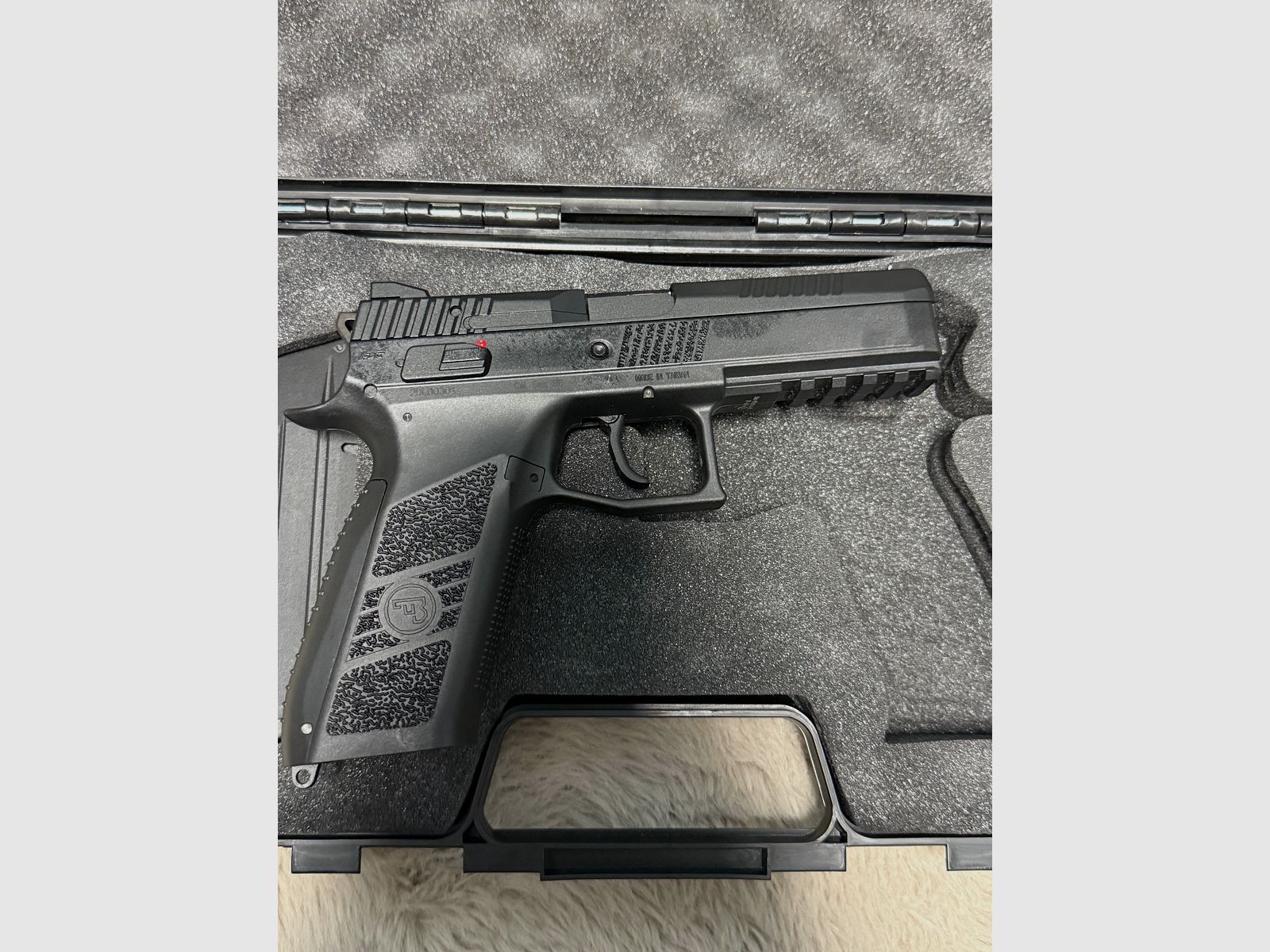 CZ P-09 Metallschlitten inkl. Koffer 6mm - Airsoft Gas BlowBack