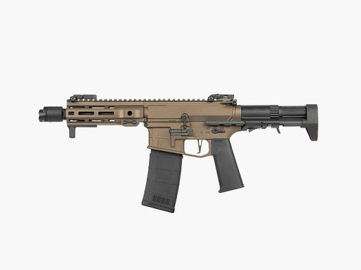 Ares M4 X CLASS Modello 9 Bronzo 6mm - Airsoft S-AEG