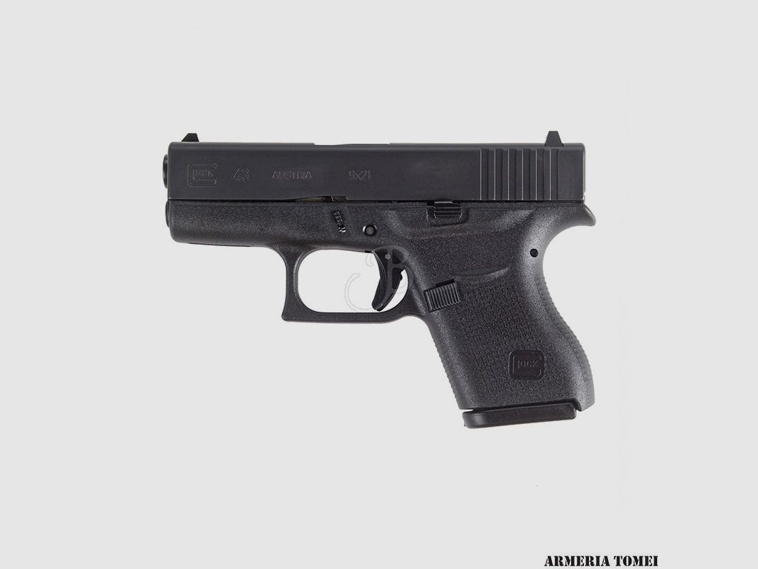 PISTOLE – GLOCK SEMIAUTO MOD.43 CAL.9X21 +1C, Bild 1 von 2