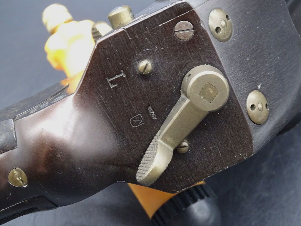 Emil Eckoldt EcKo Pistola a doppia canna L Luftwaffe 1941 Calibro 4 Pistola a doppia canna