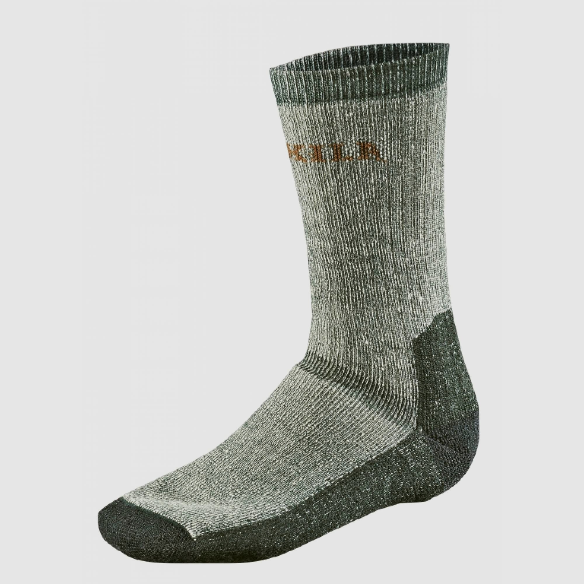 Härkila Socken kurz Expedition, Farbe Grey/Green S