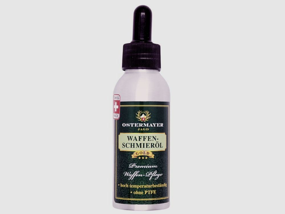 Ostermayer Olio per Armi 100ml Accessori per la Pulizia delle Armi