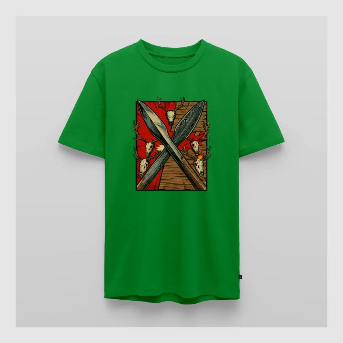 PUMA Men’s Premium T-Shirt "Saufeder"