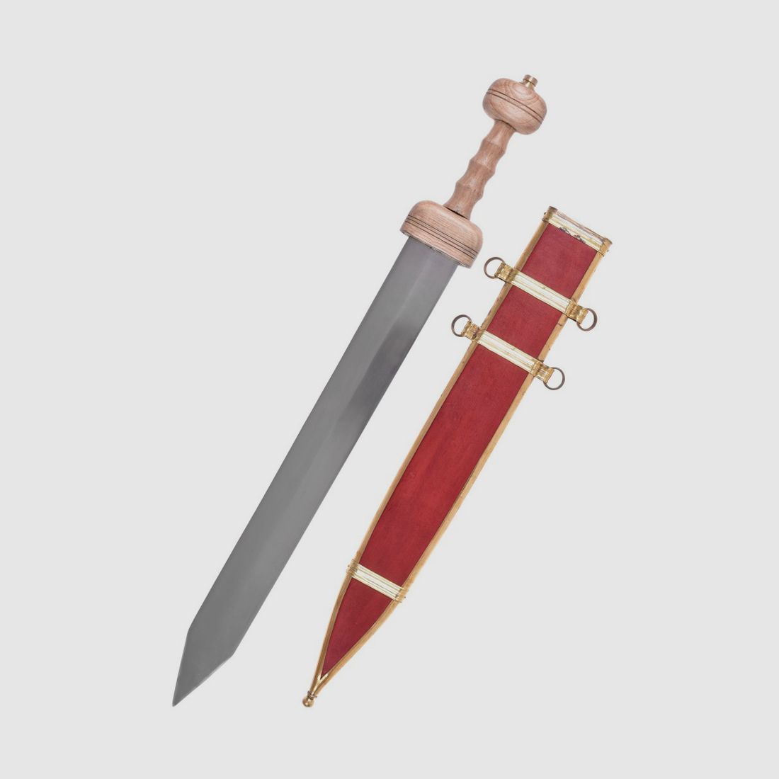 Gladius Typ Pompeji mit Schwertscheide