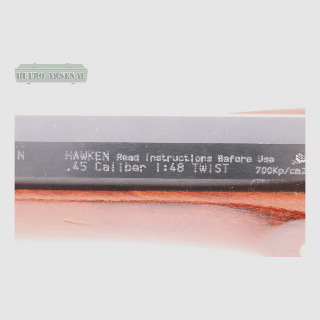Dikar Hawken-Rifle