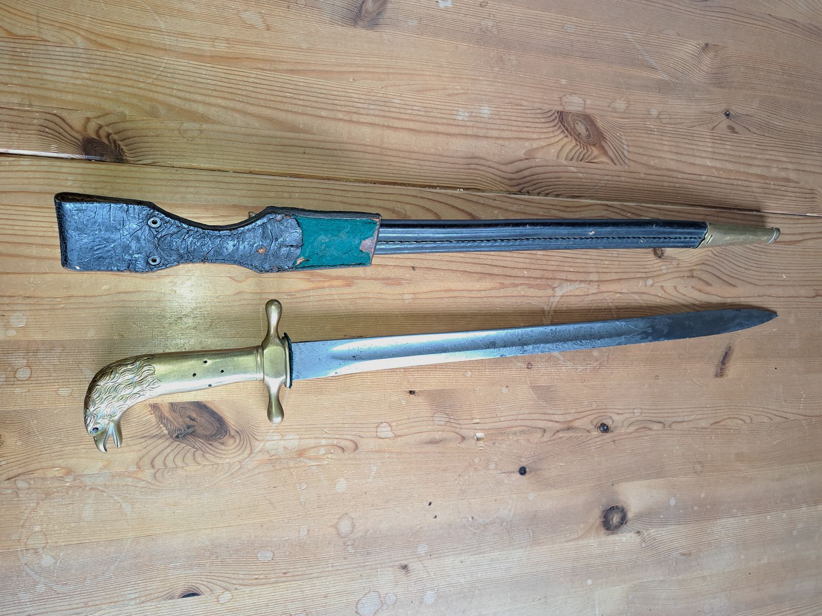 Hirschfänger Garde Jäger Batallion