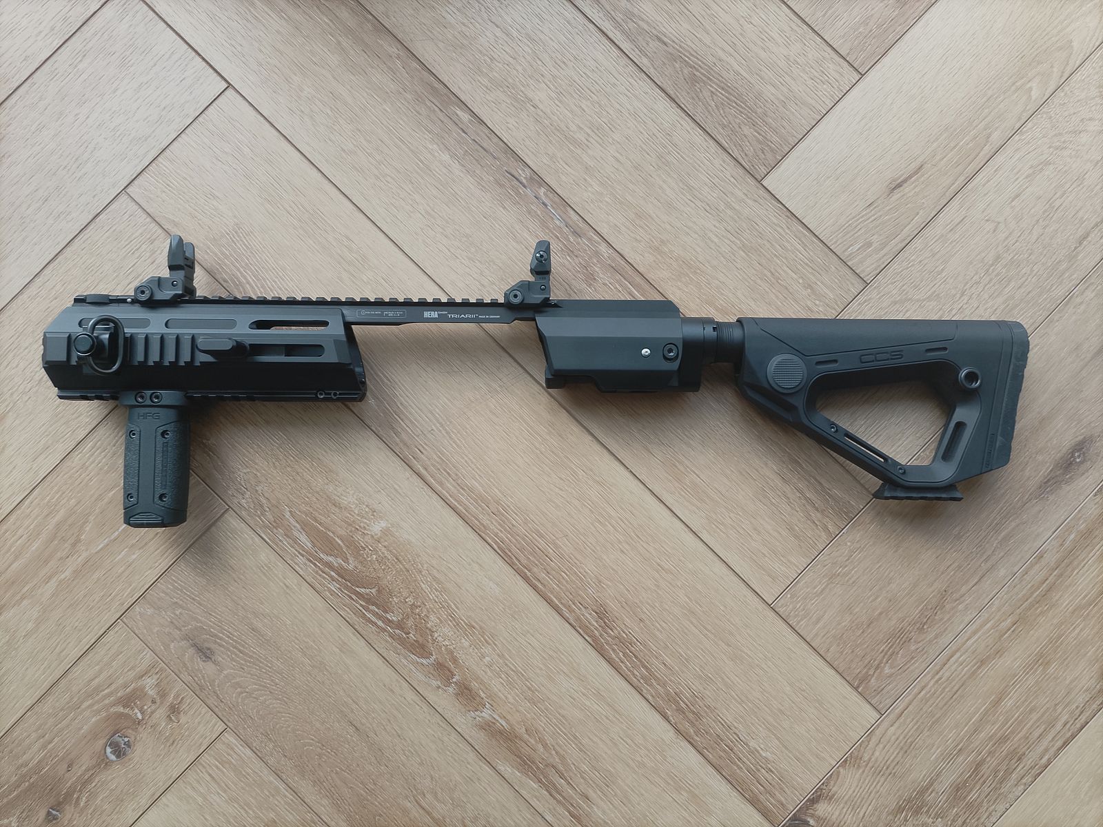 Anschlagschaft Hera Arms Triarii für Heckler & Koch SFP9 RTU