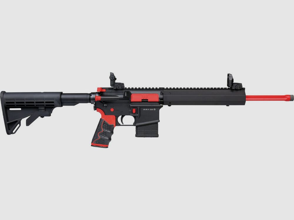 Tippmann M4-22 REDLINE .22 LR 16"/40,6CM OHNE M-LOK SCHWARZ