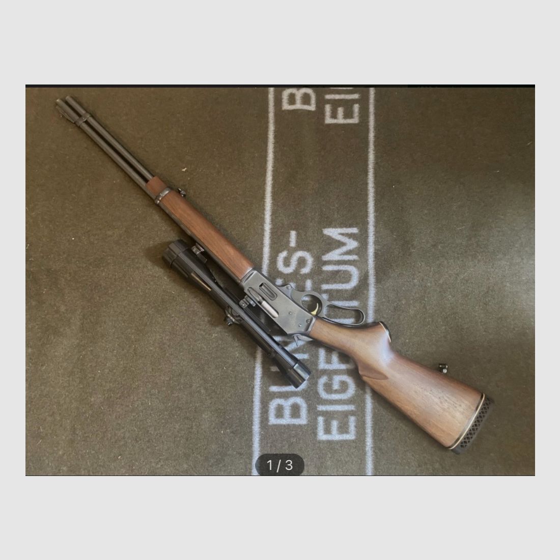 Marlin 30-30 with DCO scope, image 1 of 3