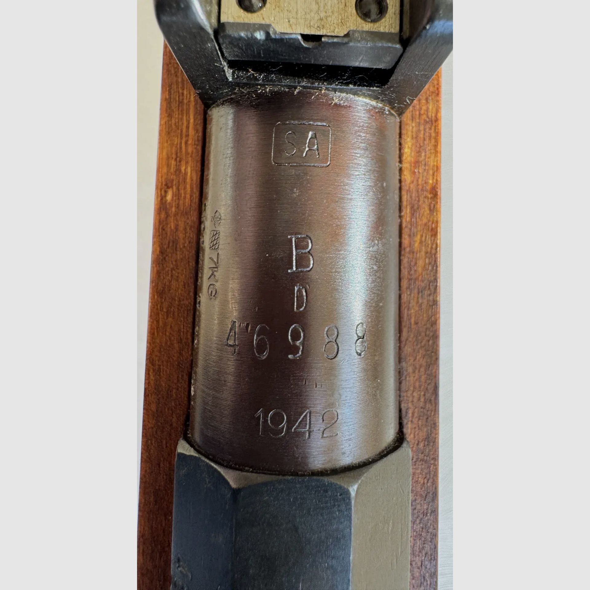 M39 Finnischer Mosin Nagant – Kaliber 7,62x54R