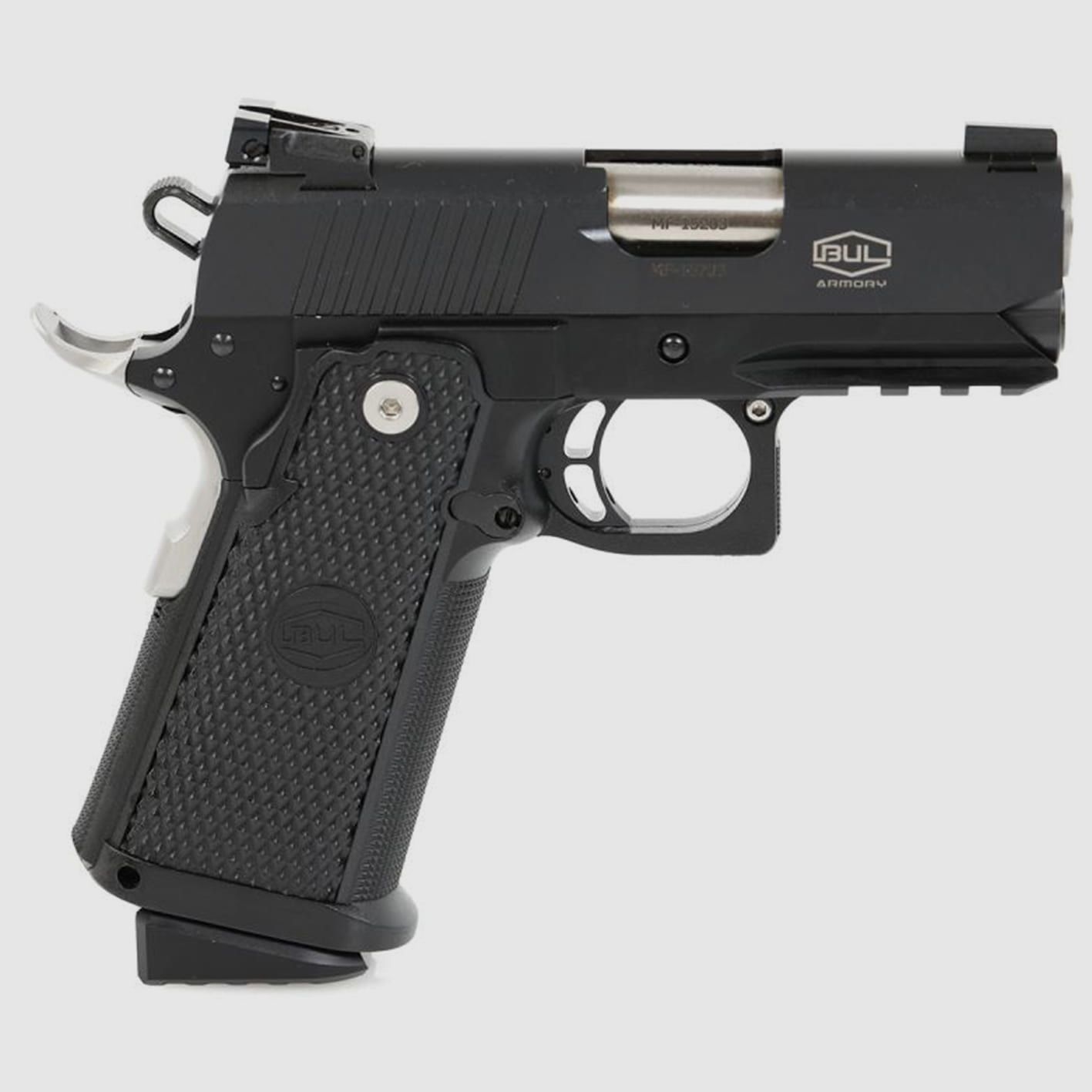 PISTOLET BUL SAS II ULTRA BLACK 45 ACP, zdjęcie 4 z 14