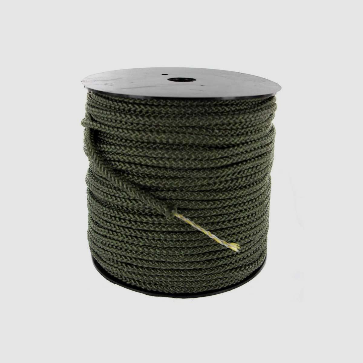 Geflochtene Schnur mit Kern - Geflochtene Schnur mit grünem Kern - Durchmesser 4 mm - 100 m, Bild 3 von 3