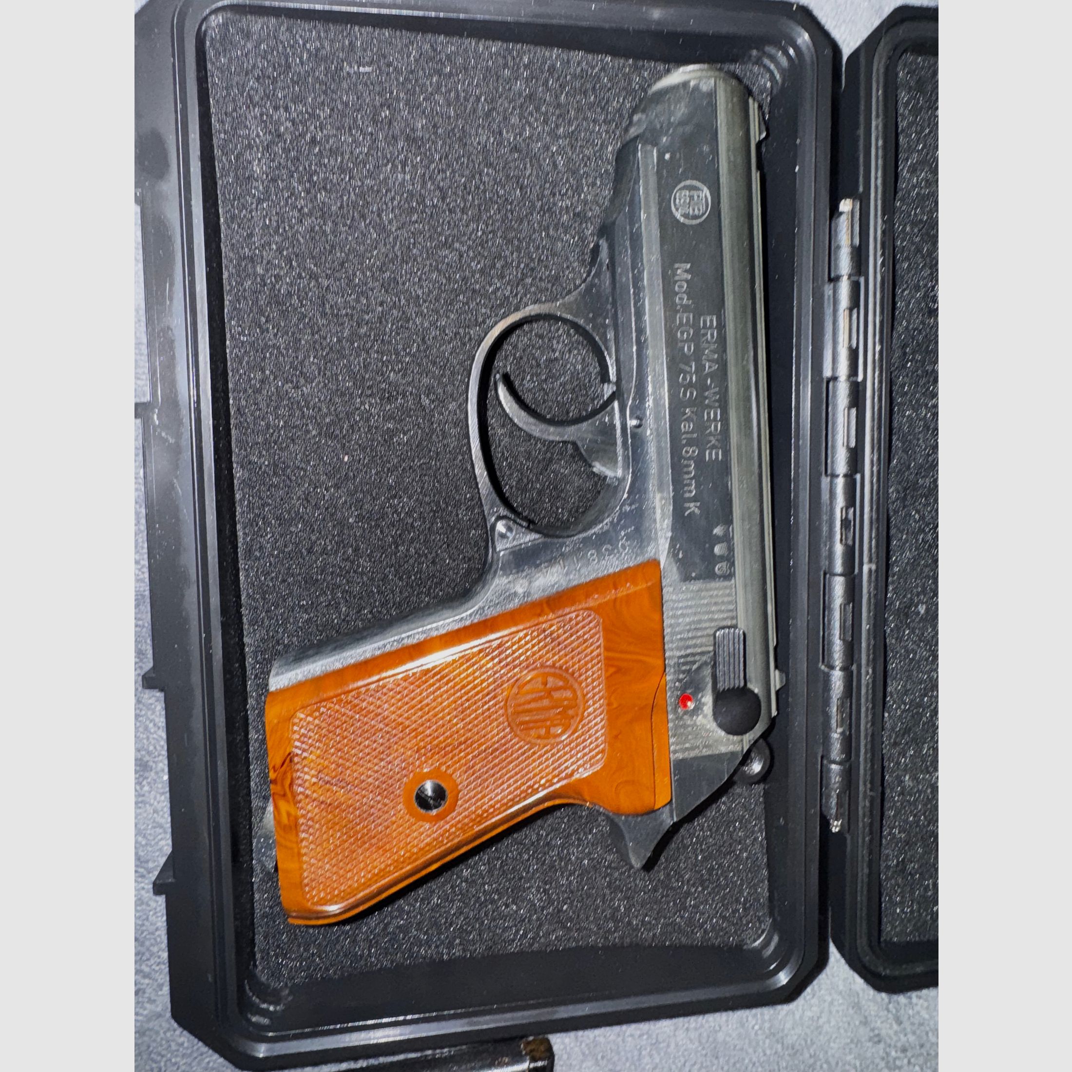 ERMA-WERKE Mod. EGP 75S Kal. 8 mm