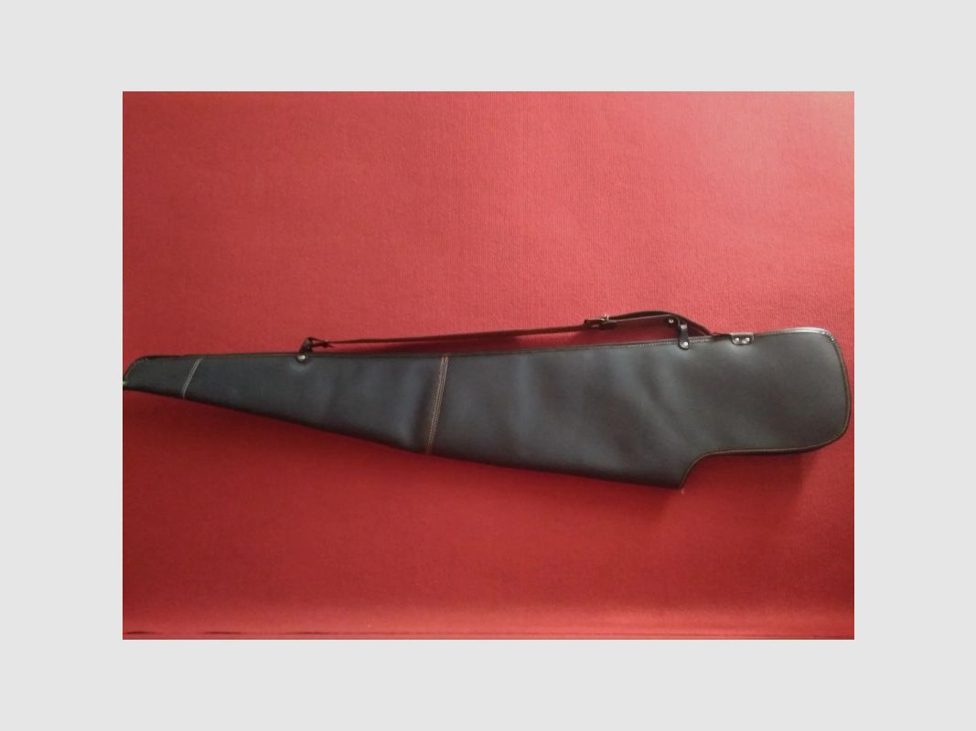 Funda en daim pour fusil avec lunette, image 2 sur 2
