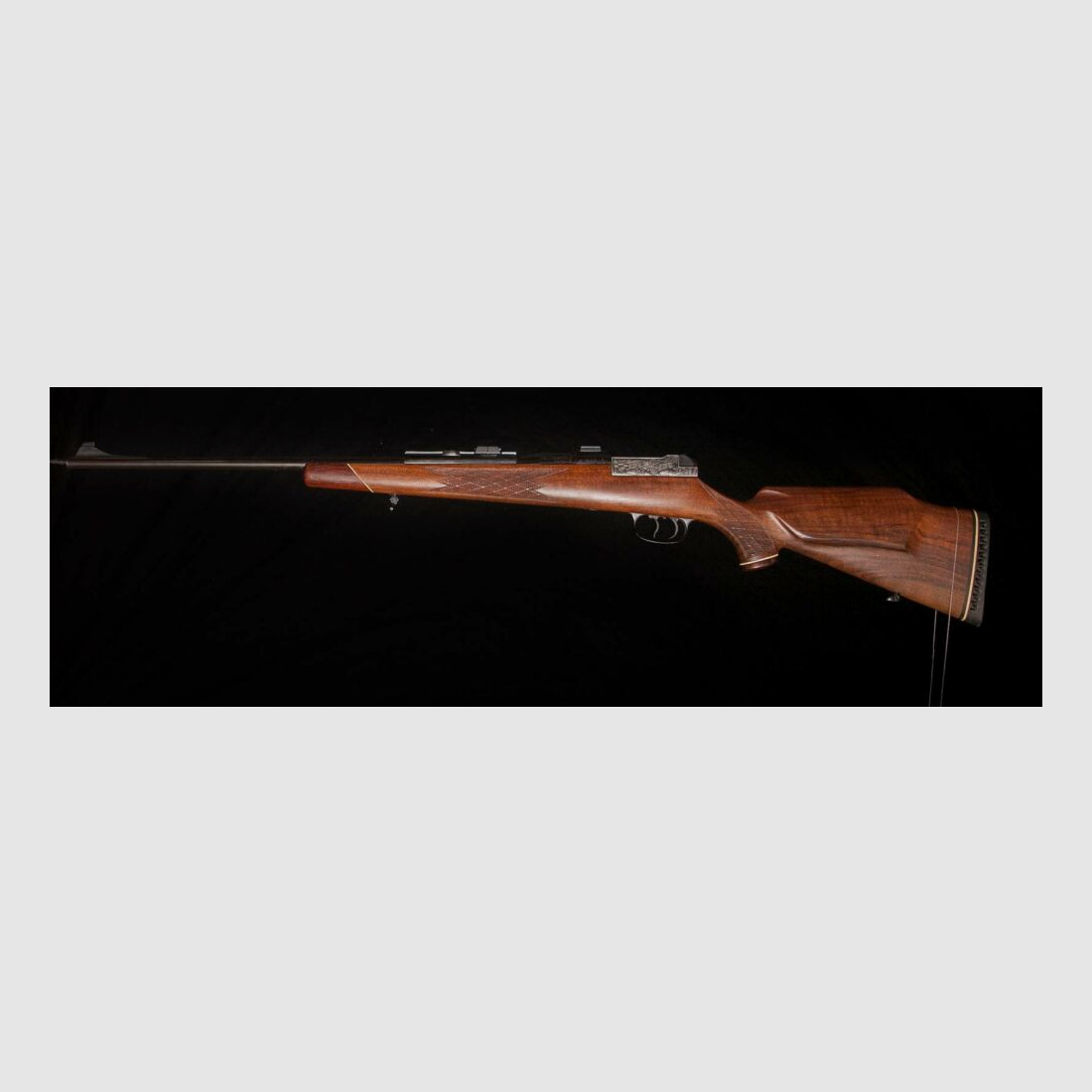 Mauser 66 S Teleskopverschluss Luxus Diplomat Reliefgravur