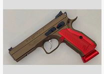 CZ Česká zbrojovka a.s. CZ SHADOW 2 Special "Jagdlounge BURNT BRONZE RED Edition" NUOVO 9mmLuger