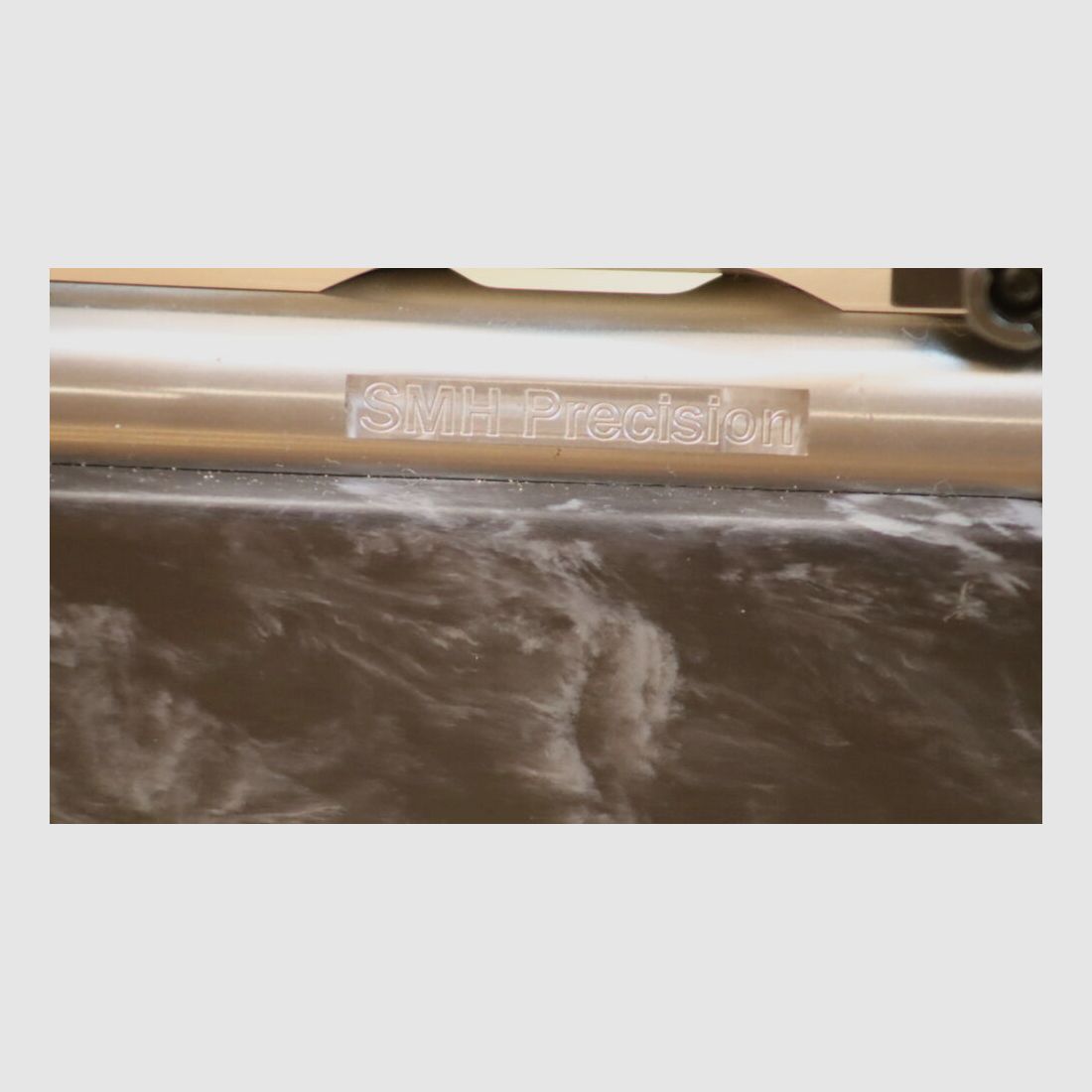 Henke SMH Precision .308Win mit Nightforce Zielfernrohr 12-42x56BR Absehen beleuchtet