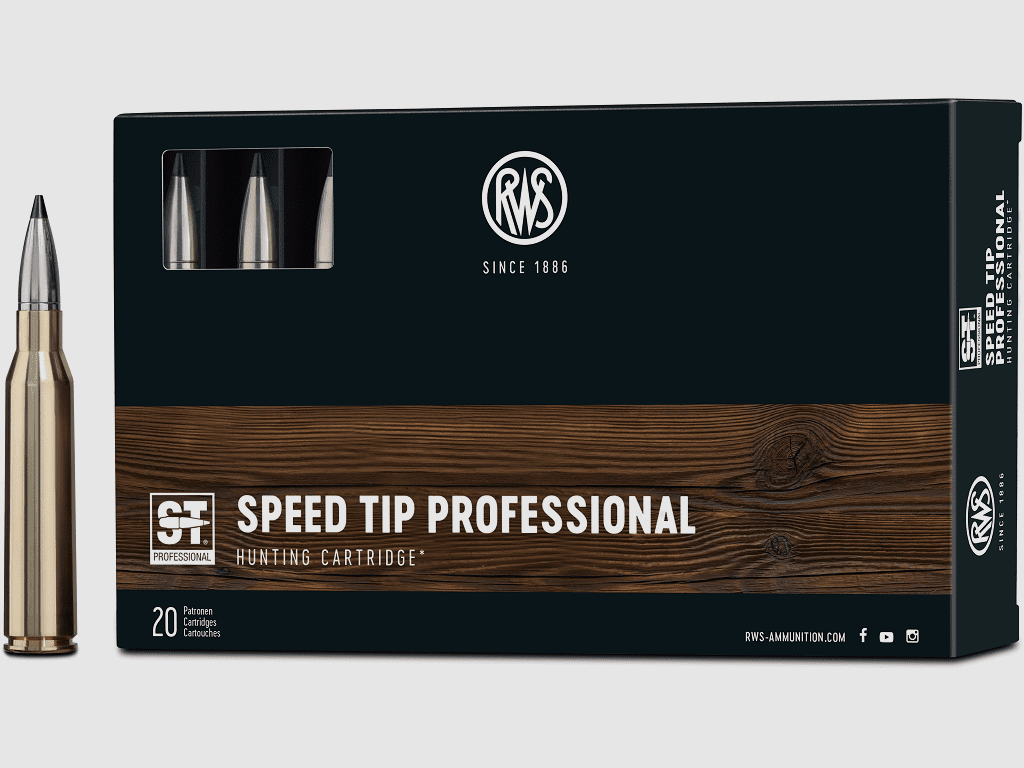 RWS .338 Lapua Mag. 250 gr Speed Tip Professional - 20 Stk.