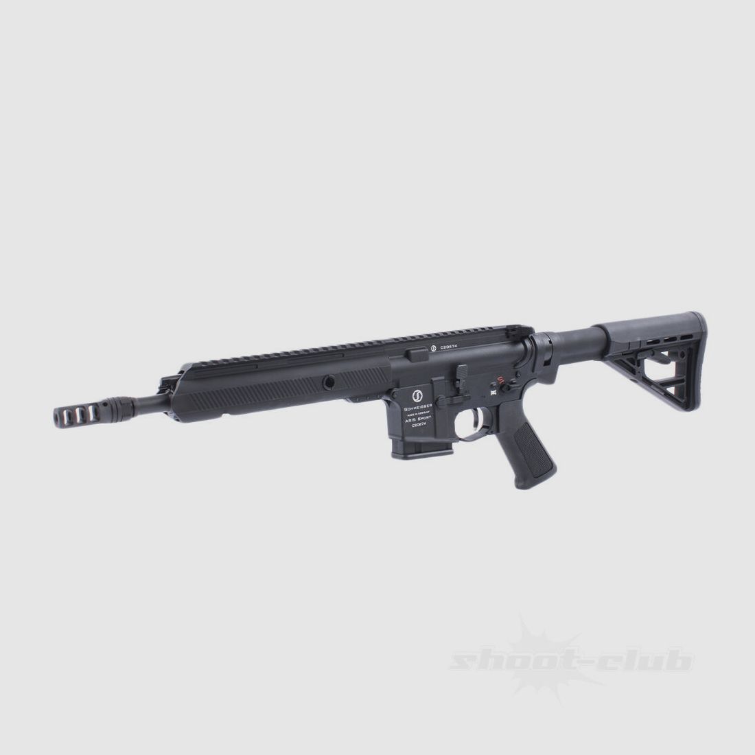 Schmeisser AR15 Sport S4F 10.5 M-Lok