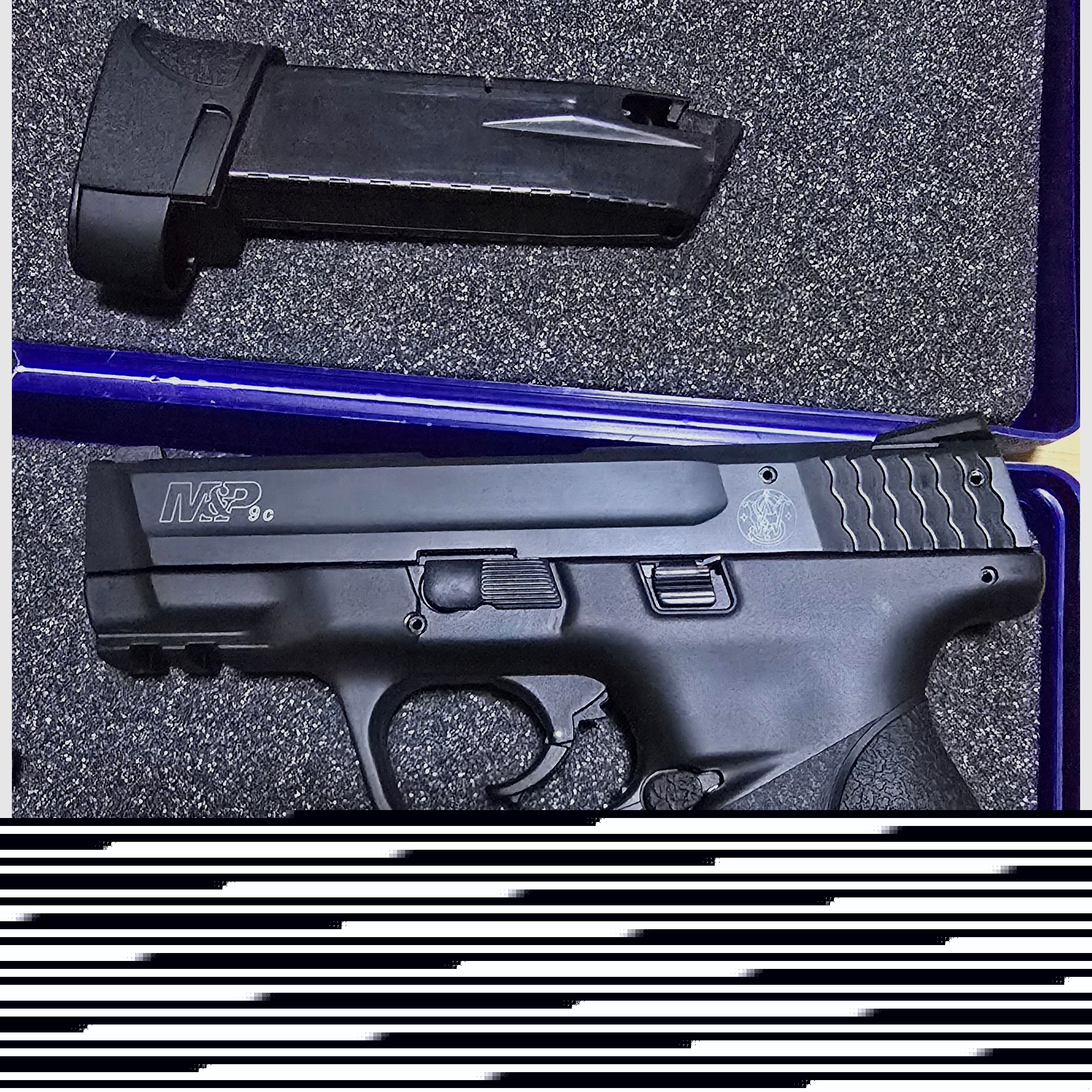 Smith&Wesson MP9c Schreckschuss 9mm PAK 2 Magazine