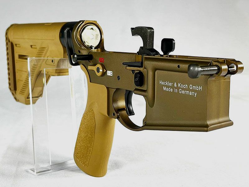 Heckler & Koch MR223 A3 Lower (casa inferiore), RAL8000