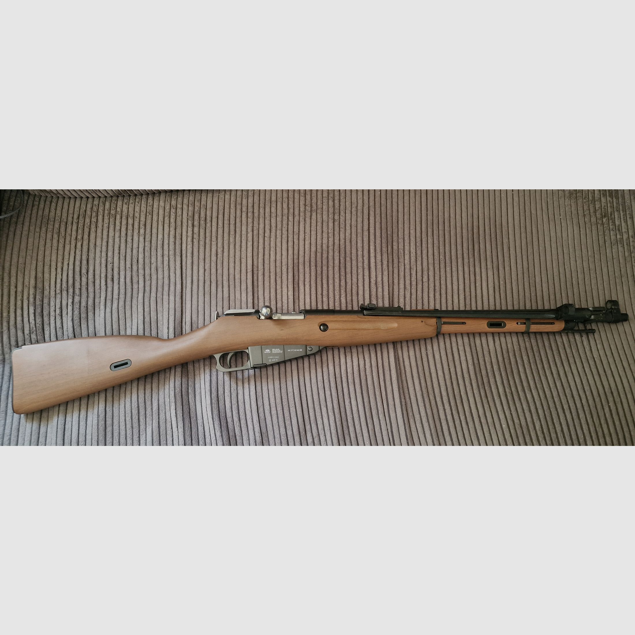 M1944 Mosin Nagant Luftgewehr 4,5mm Stahl BB CO2