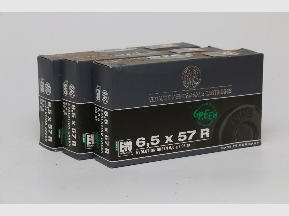 RWS 6,5x57R Evo