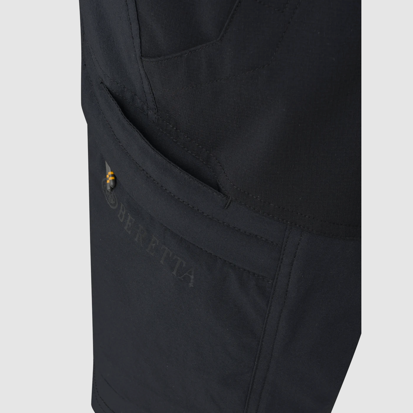 PANTALONCINO – BERETTA – BERMUDA RUSH EVO SHORT Schwarz, Bild 3 von 5