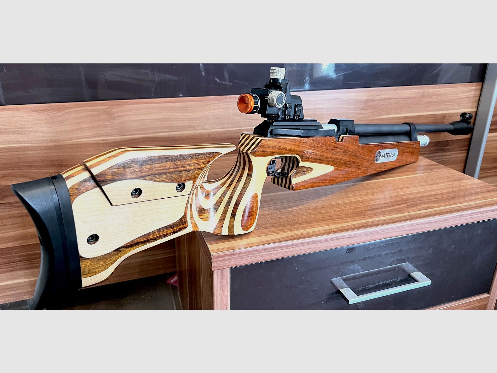 Steyr Match 91 Luftgewehr
