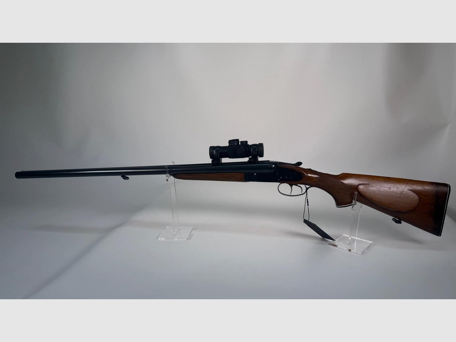 Brno Doppelflinte 12/70 inkl. Bushnell Trophy RedDot