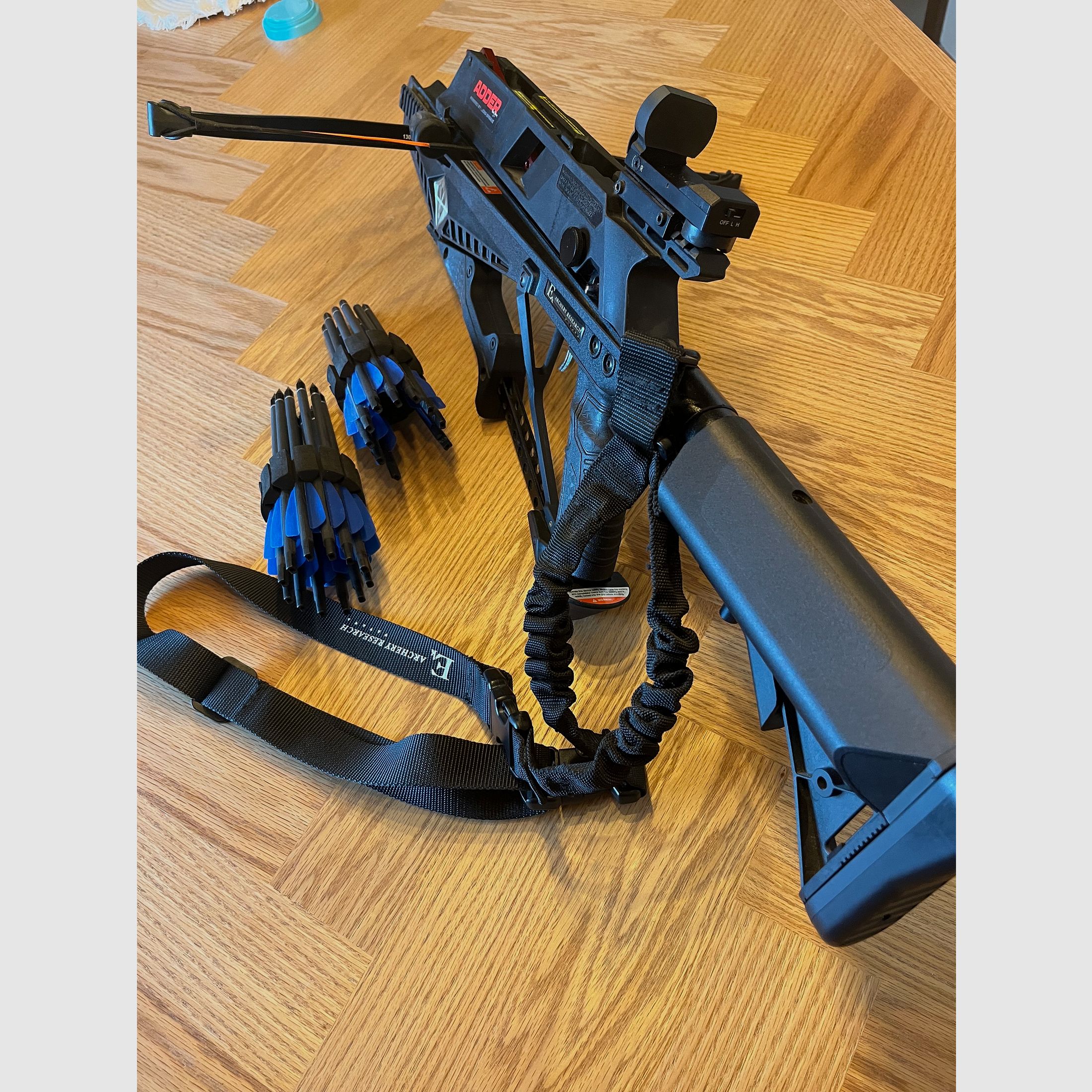 EK Archery Adder R9 Complete Set/ Exchange