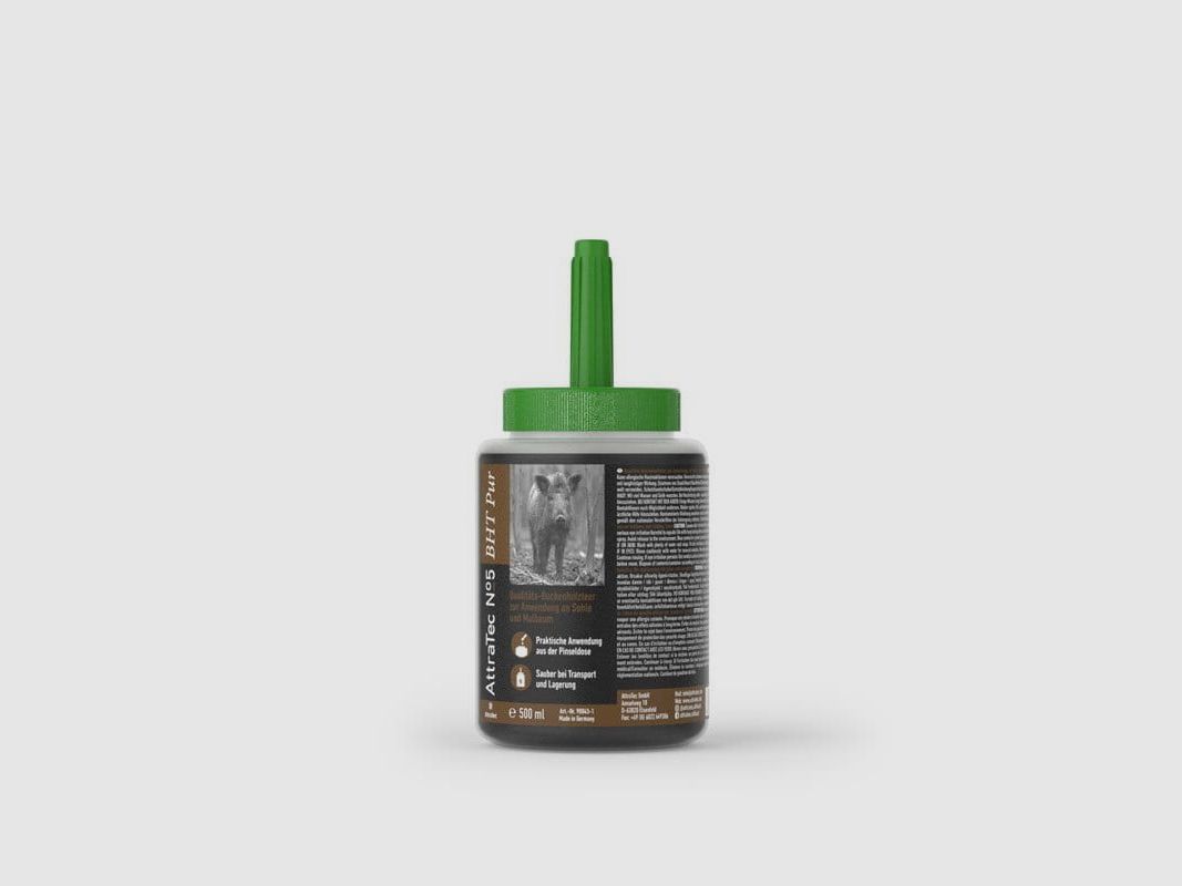 AttraTec No 5 BHT Pur 500 ml Penseelblik